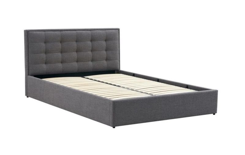 Łóżko Halmar PADVA 160x200 szare 1 szt