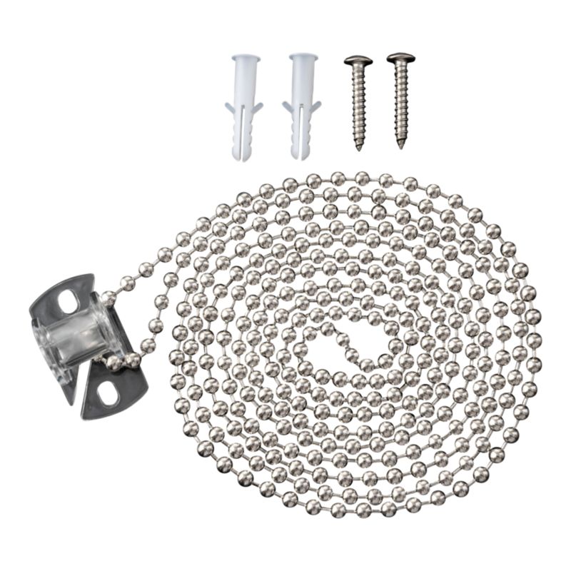 Łańcuszek metalowy do rolet Good Home 2 m szary