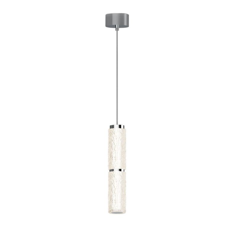 Lampa sufitowa Maxlight LOVE chromowana LED 11W biały ciepły 3000KK 330lm IP20 - 1 szt