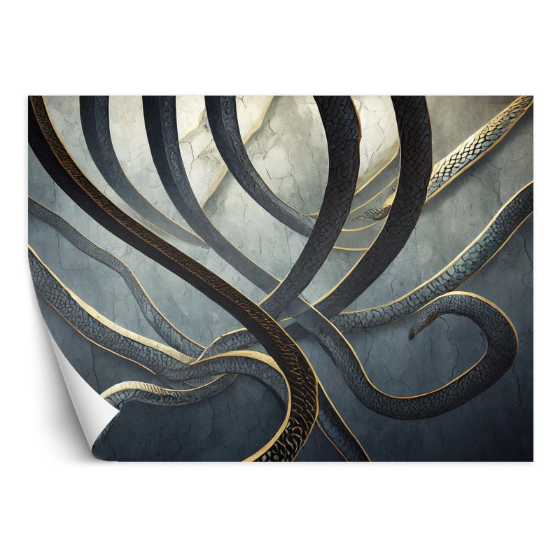 Fototapeta Feeby Abstrakcyjny wąż 250x175 1 szt