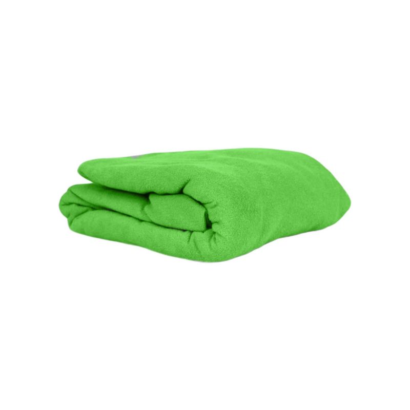 Prześcieradło z gumką jersey zielony jasny 160x210 1 szt.