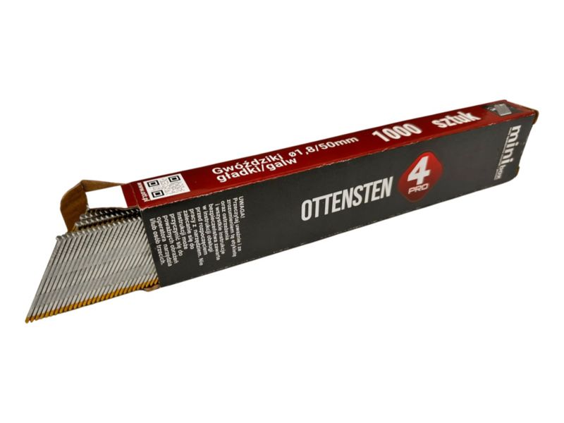 Gwoździe taśmowe 4PRO 1,8 x 50 mm 1000 szt.