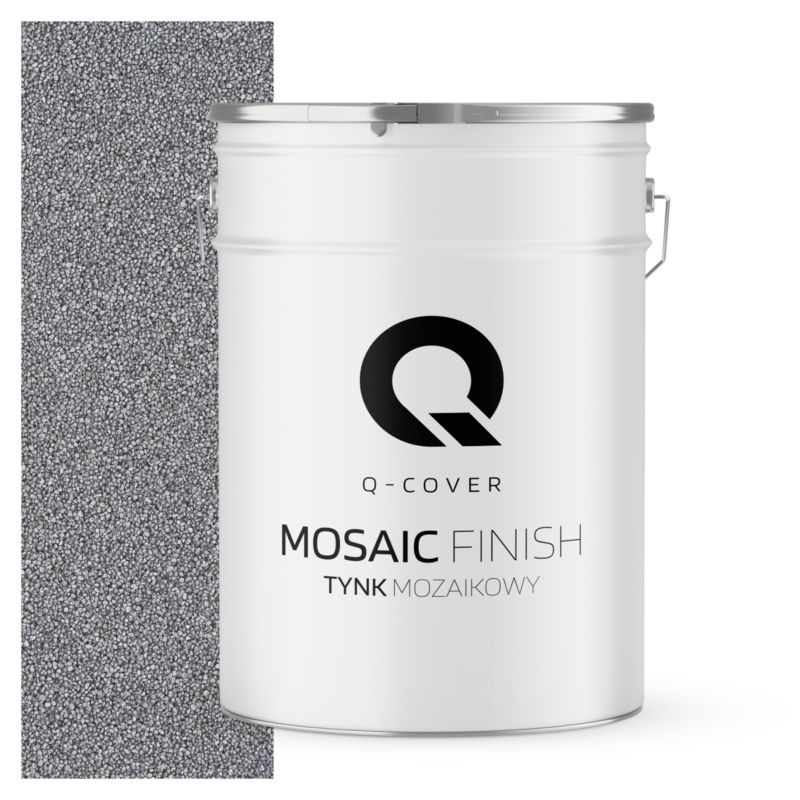 Tynk Mozaikowy Q-Cover Srebrny M11 25KG