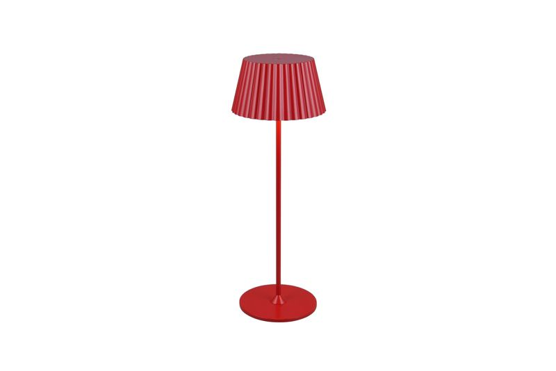 Lampka stołowa RL Suarez czerwona LED 2W 3000K 200lm IP44 wym: 38 x 13.5 x 13.5 cm metal - 1 szt.