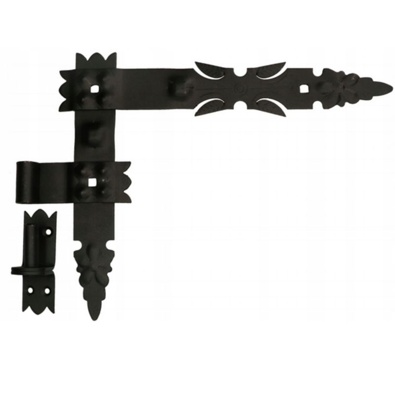 Zawias FEINZ Pasowy Kątowy Kuty Do Drzwi 600X460Mm Zestaw 4 1 kpl.