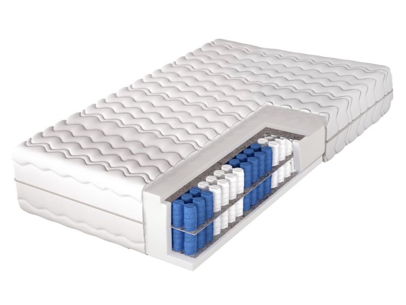 Dwustronny materac sprężynowy MIRJAN 24 Superking 31 cm 140x200 1 szt.