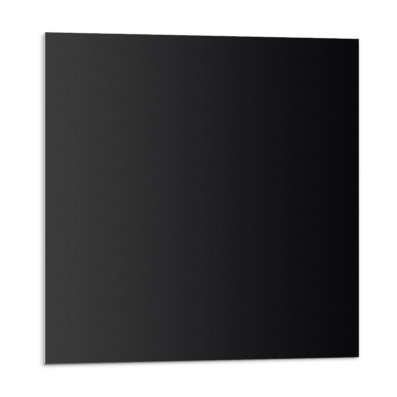 Kafelki samoprzylepne Wallfluent 20x20 cm Czarny kolor 20 szt.