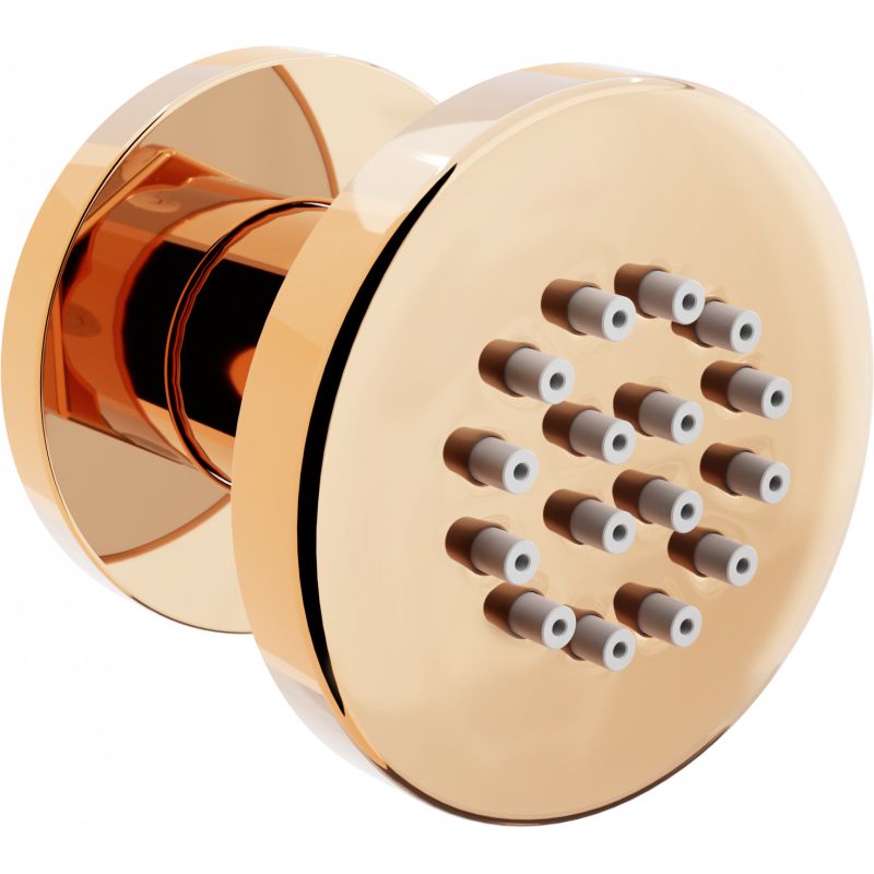 Dysza natynkowa Mexen 79361 różowe złoto 1 szt.