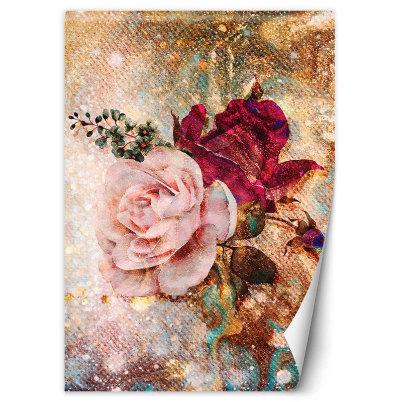 Fototapeta Feeby Różowe róże kwiaty 200x280 1 szt