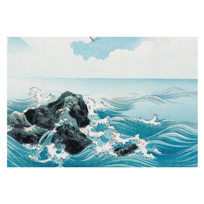 Tapeta Na Flizelinie Wallfluent 152x104 cm Morska scena Dla Miłośników Marynistycznych Pejzaży I Sztuki 1 szt.