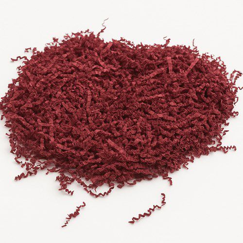 Wypełniacz SizzlePak NEOPAK papierowy burgundowy 10 kg