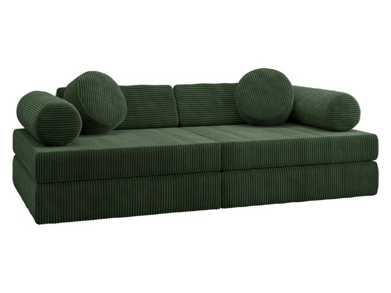 Kanapa dla dziecka MIRJAN 24 Adell butelkowa zieleń 1 szt.