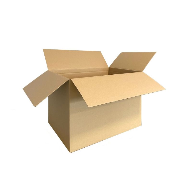 Karton klapowy TECH-PLAST 650x350x370 mm- regulowany o zmiennej wysokości: 370/270/170 mm, 5-w.- 20 szt.