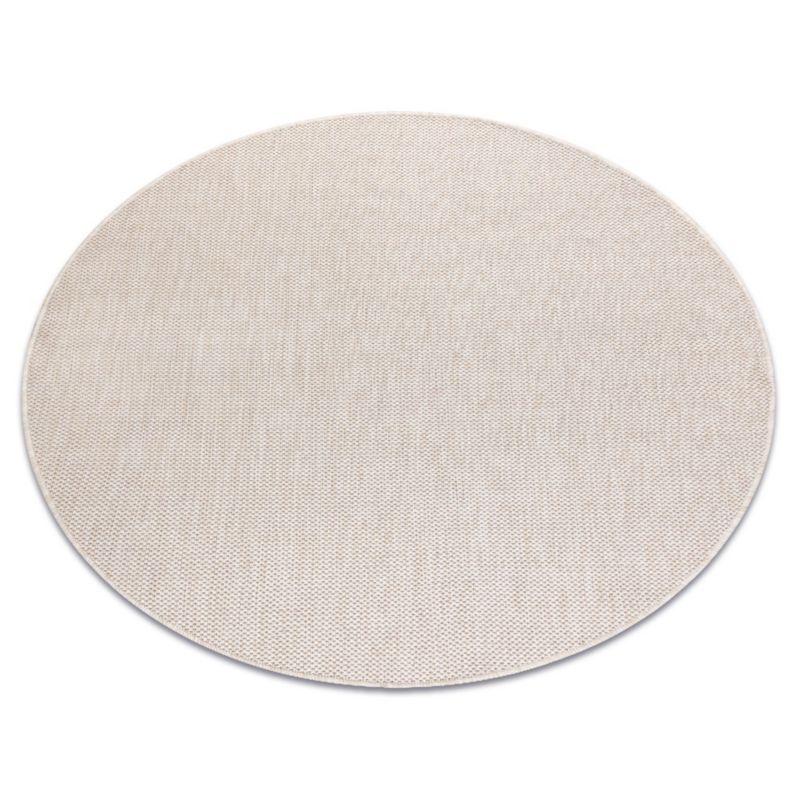 Dywan zewnętrzny Sion RugsX koło 200 cm krem D2562 1 szt.