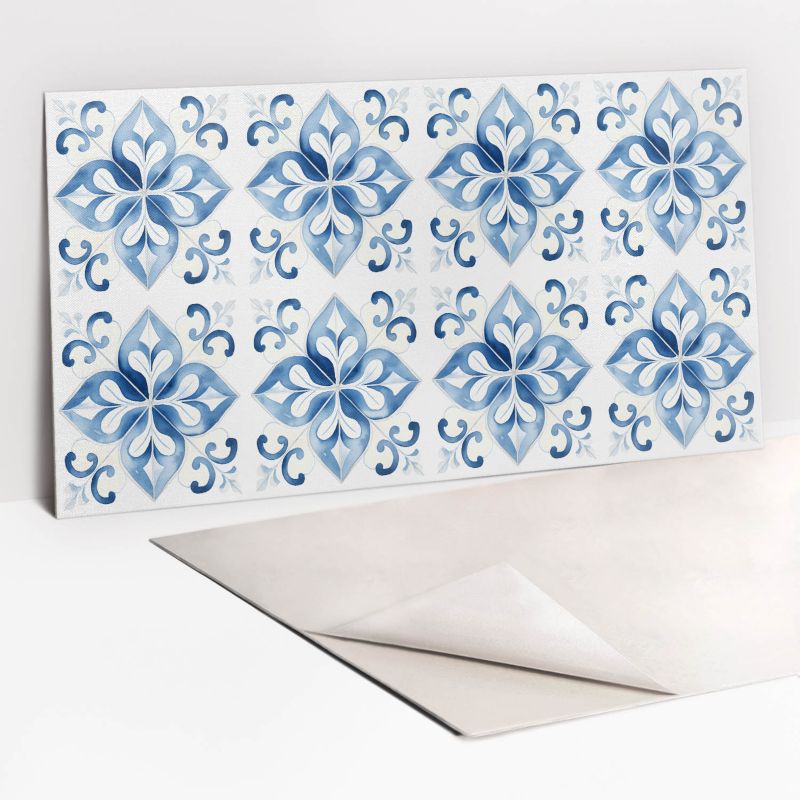 Panel samoprzylepny Tulup 100x50 cm Akwarelowy ornament 1 szt.