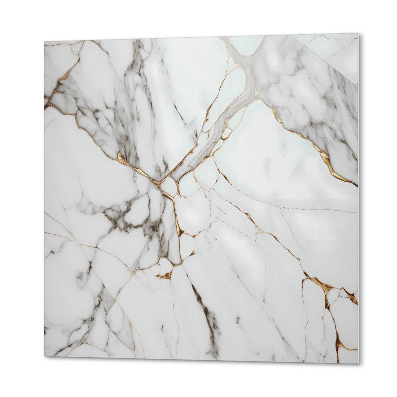 Paczka Kafelków Winylowych PCV ArtPrintCave 50x50 cm Elegancki marmurowy wzór 4 szt.