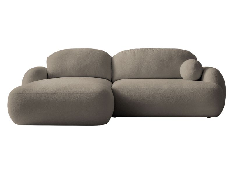 Narożnik z funkcją spania MIRJAN 24 Mayo lewy z funkcją spania ciepły szary 1 szt.