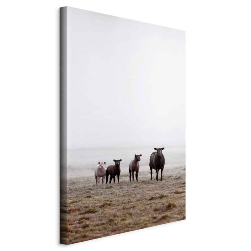 Obraz Artgeist Przyjaciele o poranku 60 x 90 cm płótno włoskie 1 szt