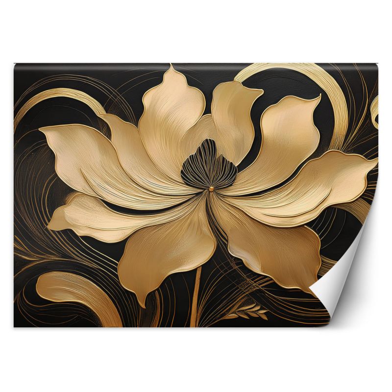 Fototapeta Feeby Beżowy kwiat 200x140 1 szt