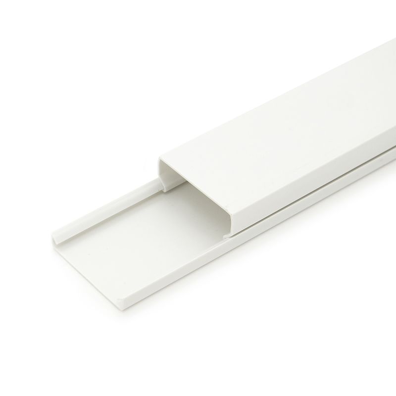 Korytko kablowe CanaLux CNL-C-40016-32, kanał elektroinstalacyjny 40x16mm z pokrywą 64 mb, białe, 32 szt.