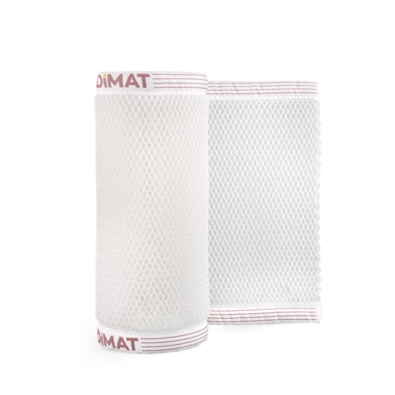 Poduszka na odleżyny BOWI Medimat 90x60 cm z jonami srebra oddychająca odciążająca 1 szt.