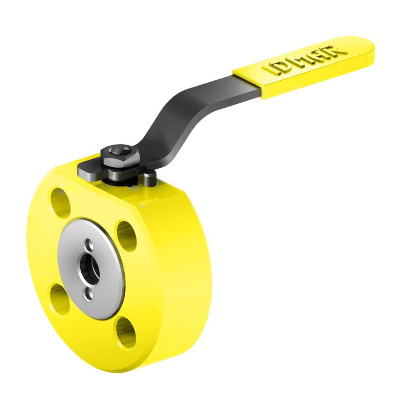 Zawór kulowy IDMAR do gazu blokowy otwory gwintowane DN25 WK4ag 4.0 MPa 1 szt.