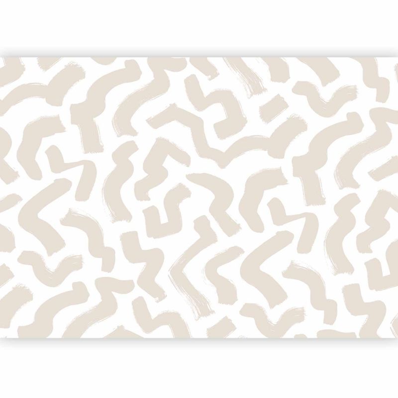 Fototapeta flizelinowa Premium Artgeist 155g/m2 Tła i desenie beżowa 450x315 (9 części) 0331aa rolka 1 szt