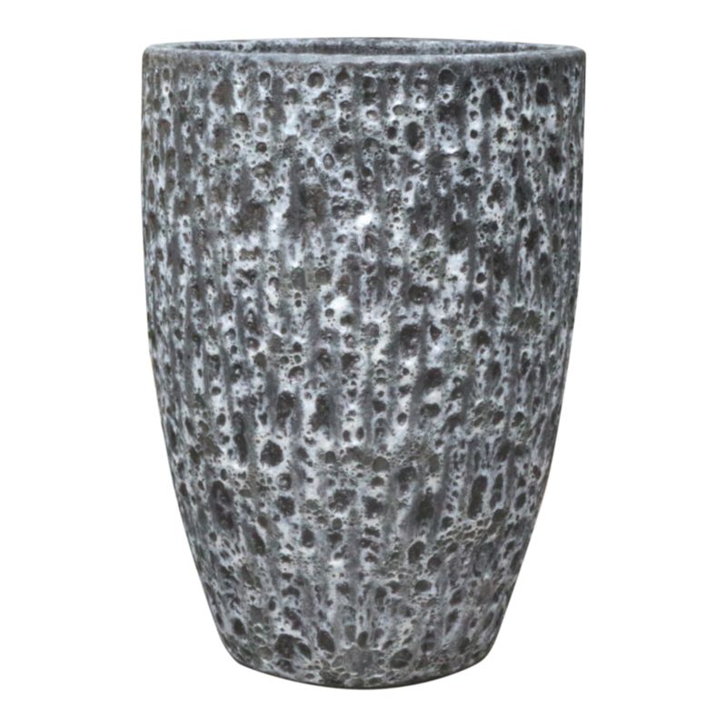 Donica Volcanic Verve 32 cm szara