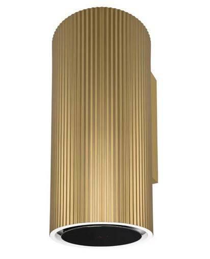 Okap przyścienny CIARKO Monogram Złoty 1szt.