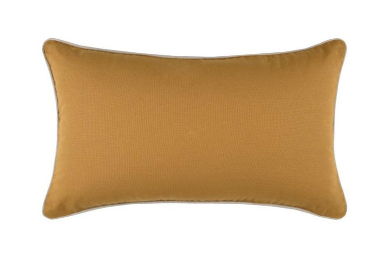 Poduszka DUO STOF dekoracyjna 30x50 cm miodowa jasnobeżowa 1 sz