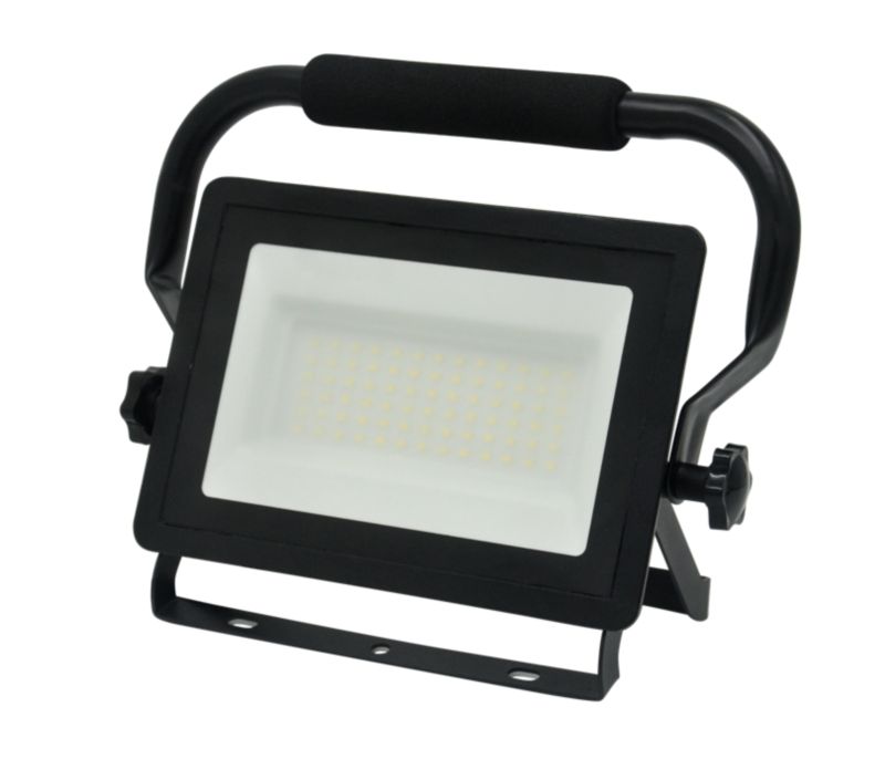 Naświetlacz LED Ledsystems 50 W 6500 K przenośny IP65