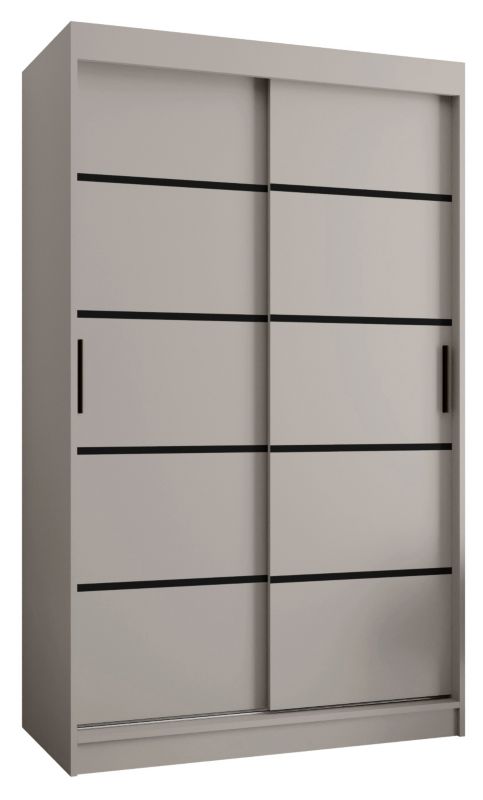 Szafa przesuwna Abiks RUBINO V1 120 kaszmir 1szt.