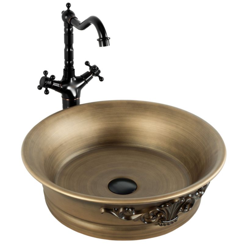 Umywalka Nablatowa Rea Betty 43,5X43,5X13Cm 1 Szt