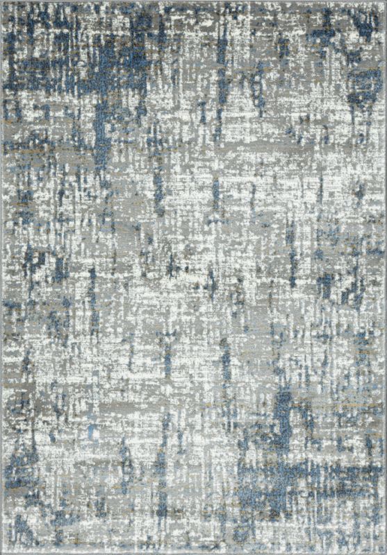 Dywan Lush Teers 160 x 230 cm popielaty