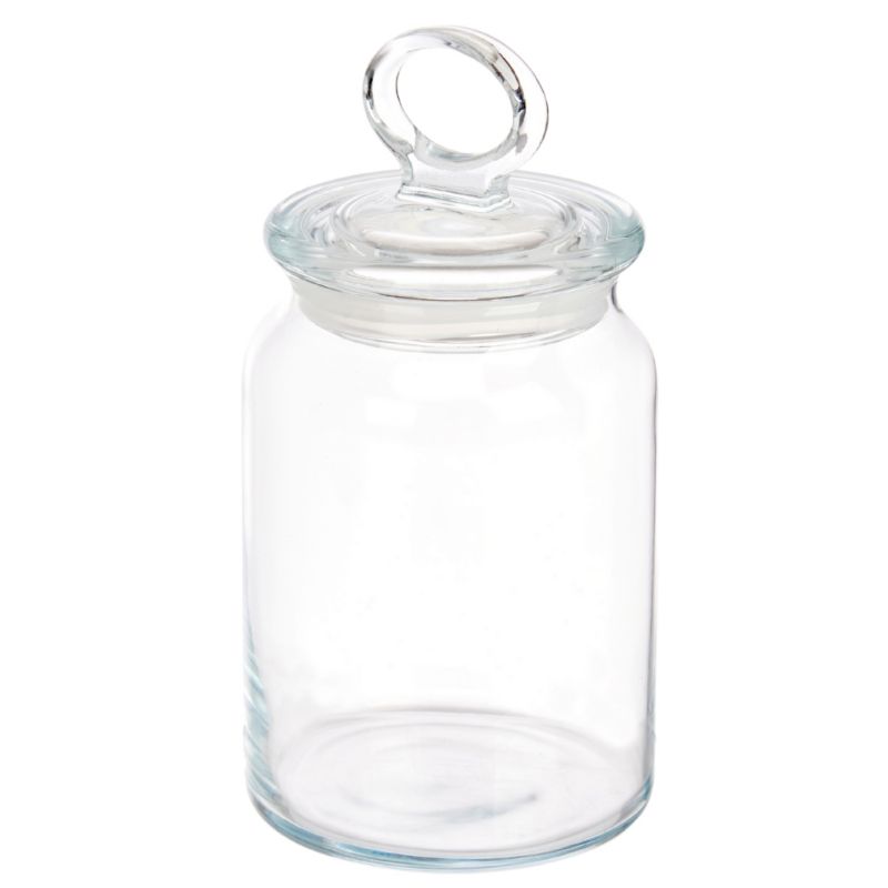 Pojemnik Szklany Pasabahçe Z Pokrywką Na Słodycze 9,8X19,3 Cm 1 Szt.