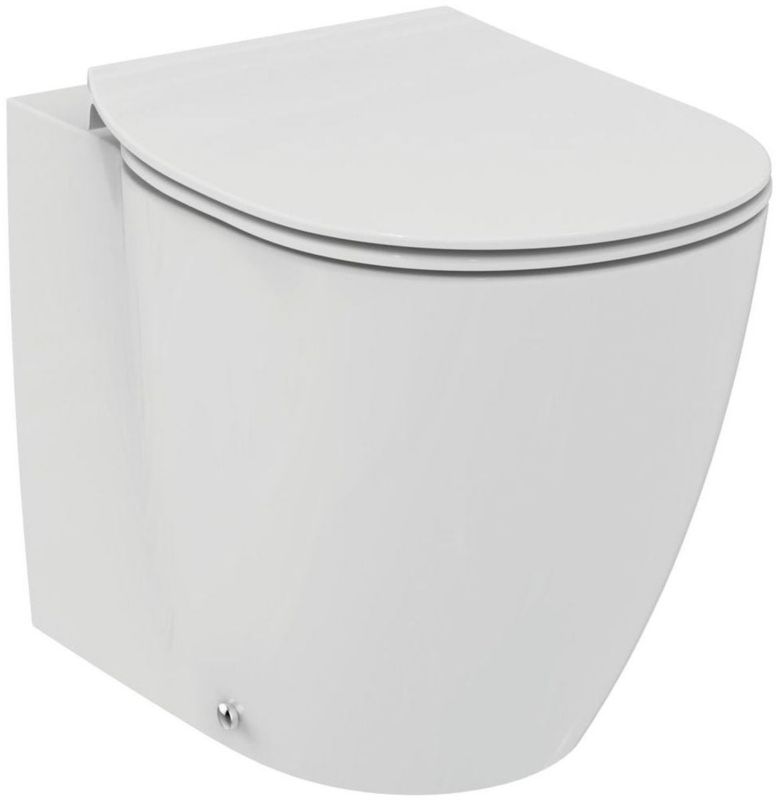 Miska WC Ideal Standard Connect AquaBlade biała, stojąca, ceramika 1 szt.