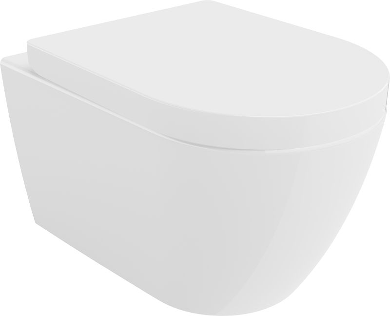 Miska wc wisząca Mexen Rico biały 55x36x31 cm 1 szt.