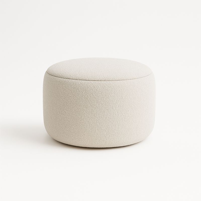 Pufa Sofello Moon boucle Quelle 02 1 szt