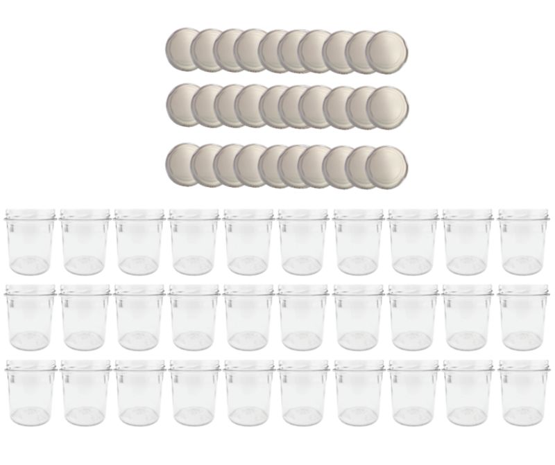 Słoiki MODO24 346ml dżemy konfitury kiełbasa pasztet zakrętki 82mm PZH 30 kpl.