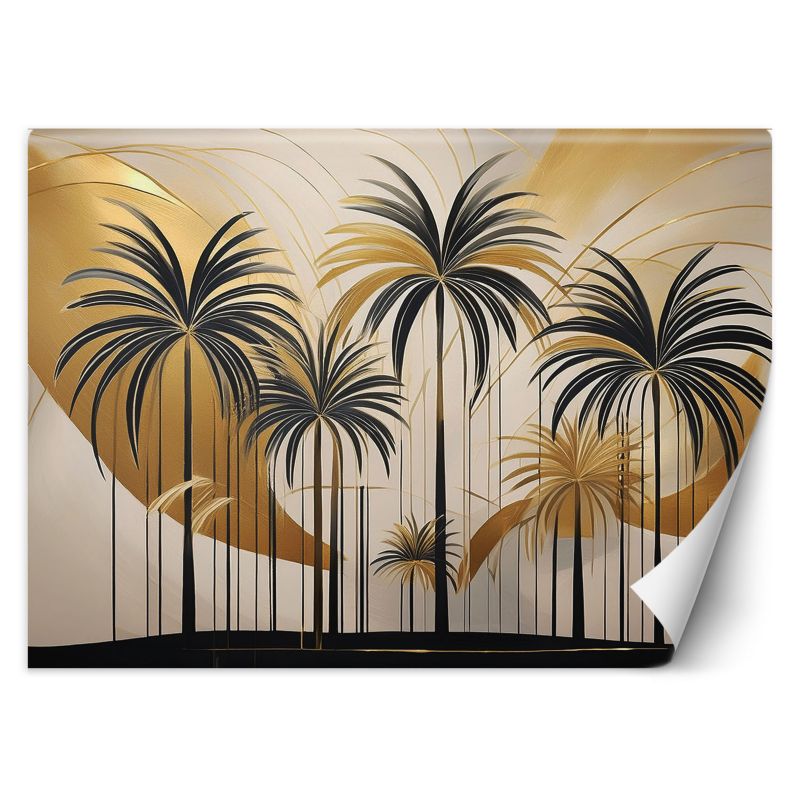 Fototapeta Feeby Palmy tropikalne Rośliny botaniczne 100x70 1 szt