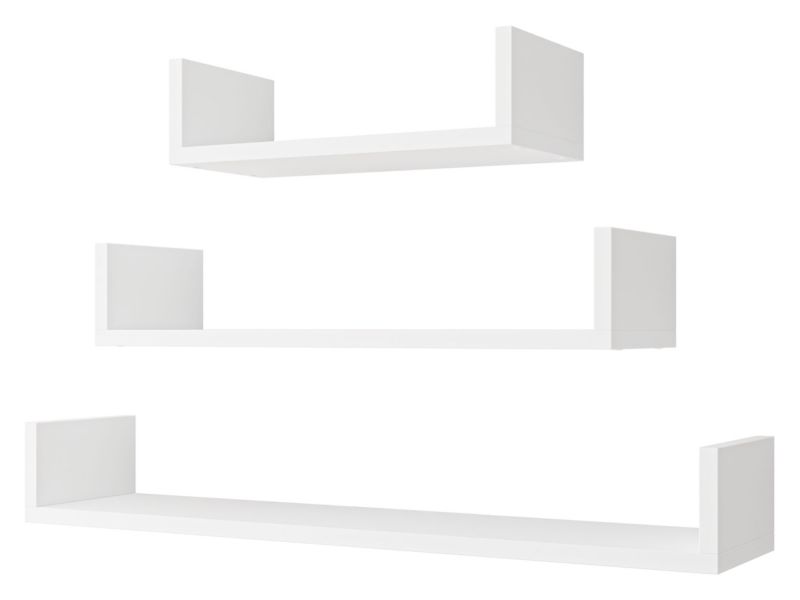 Półki MIRJAN 24 Trio 004 biały 1 szt.