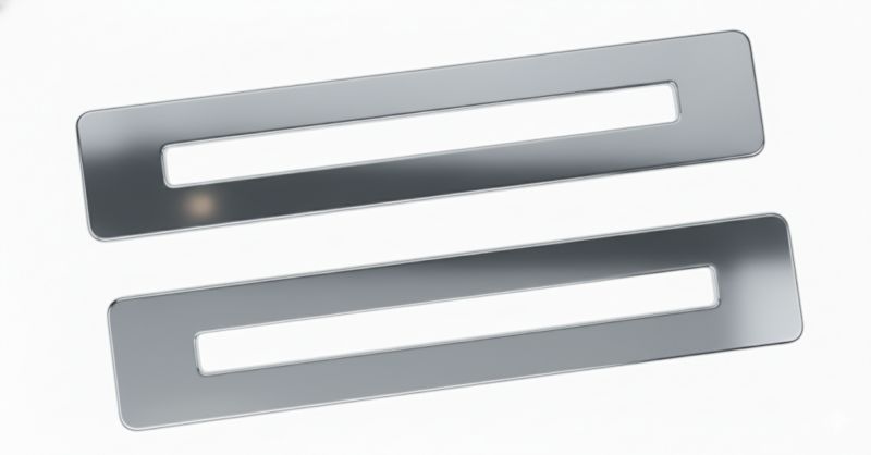 Rozeta przelewu do wanny Hytti Fluxio chrom