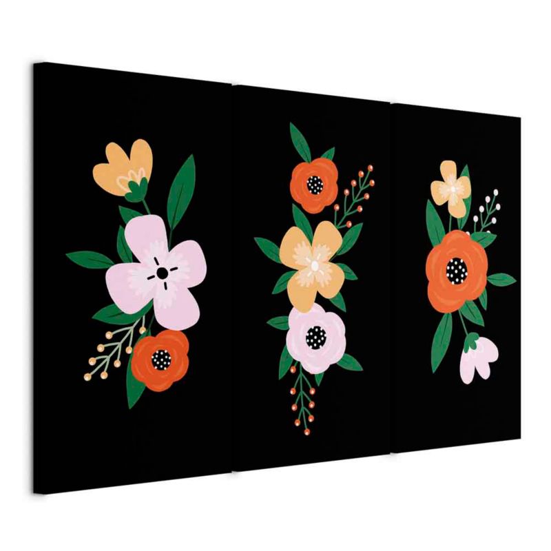 Obraz Artgeist Kolorowy rozkwit 120 x 80 cm flizelina 1 szt