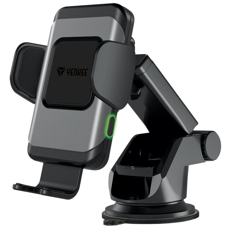Uchwyt Samochodowy Yenkee YSM 610 Z Funkcją Ładowania Bezprzewodowego 10W 1szt