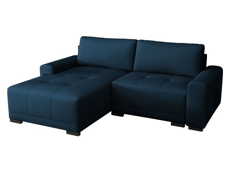 Narożnik z funkcją spania MIRJAN 24 Milton ciemny szafir 1 szt.