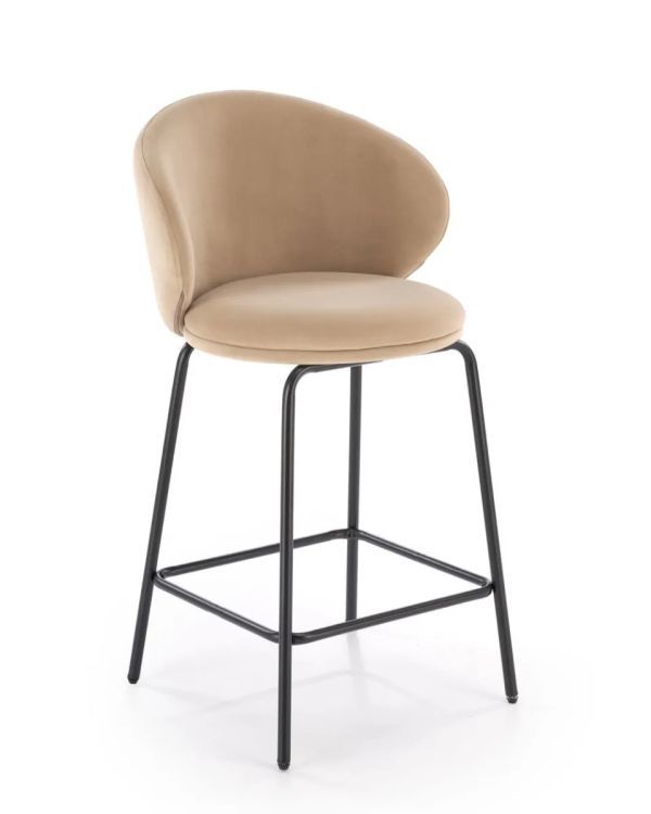 Hoker Halmar H-121 VELVET beżowy 1 szt