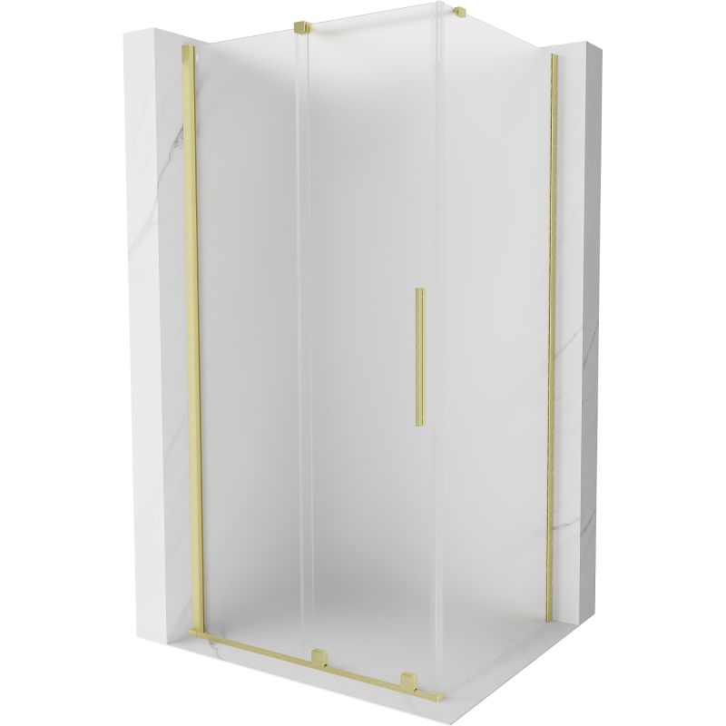 Kabina prysznicowa Mexen Velar złoty szczotkowany 1 szt.