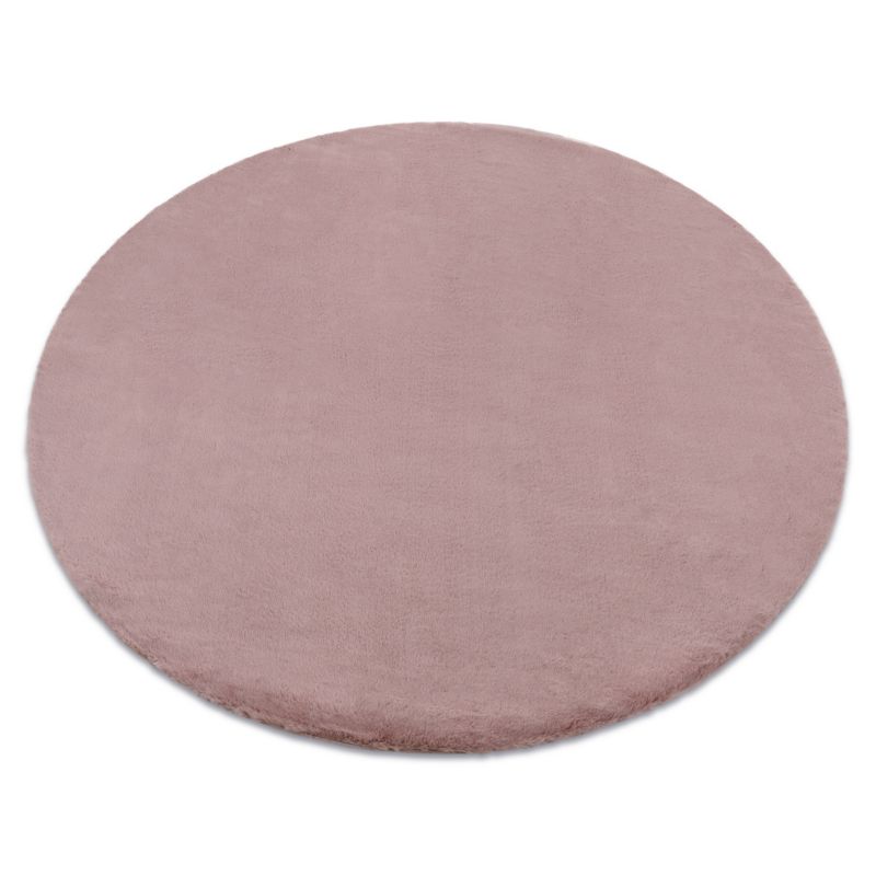 Dywan dla dzieci Bunny RugsX koło 100 cm róż C040 1 szt.