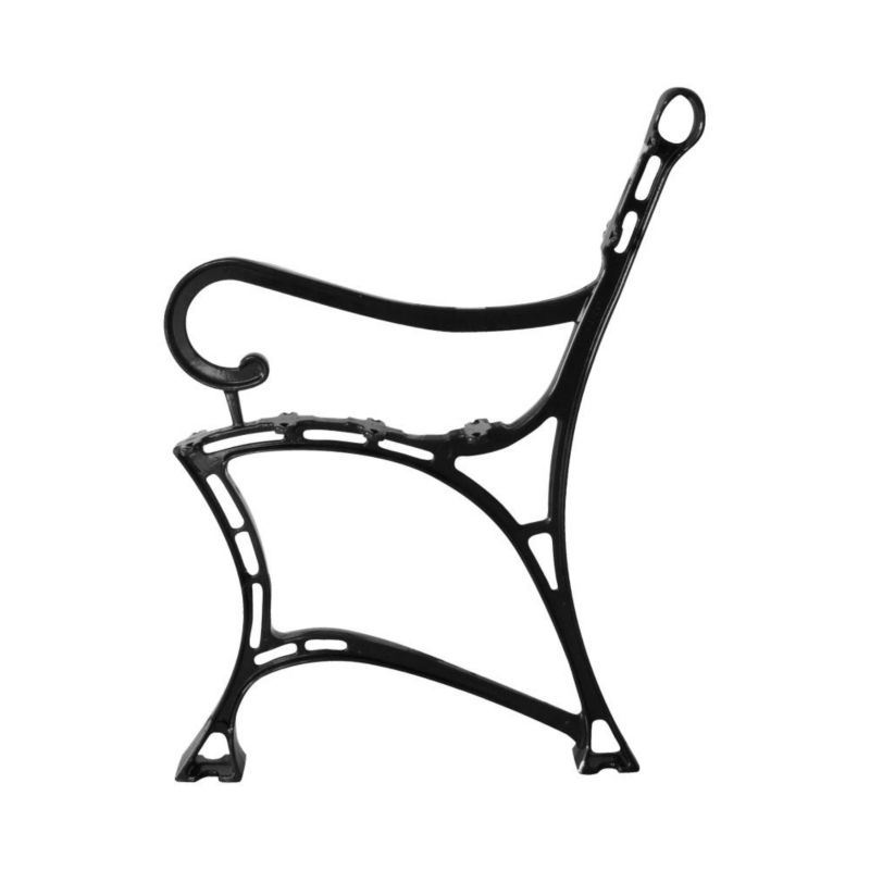 Noga aluminiowa Królewska z podłokietnikiem