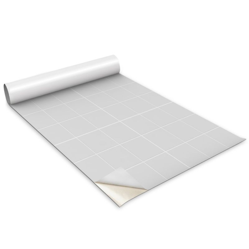 Folia Dekoracyjna Na Meble Wallfluent 100x50 cm Klasyczne retro płytki Odporna Folia Samoprzylepna Mat 1 rol.